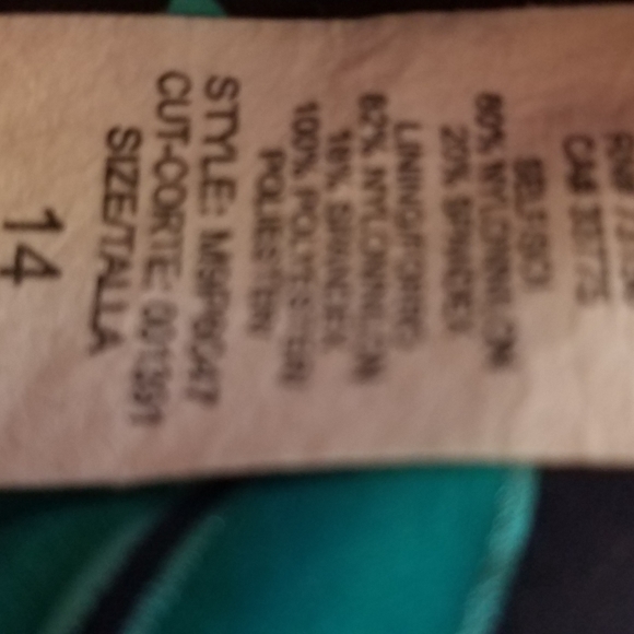 Womens size 14 one piece Maxine Swimsuit - Picture 5 of 9